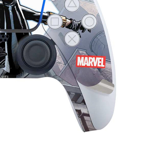 Marvel Black Widow High Kick PS5 Controller Skin