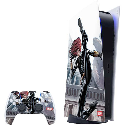 Marvel Black Widow High Kick PS5 Digital Edition Bundle Skin