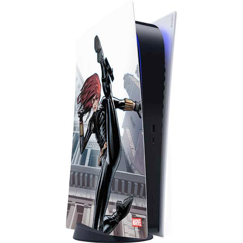 Marvel Black Widow High Kick PlayStation PS5 Skins