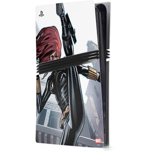 Marvel Black Widow High Kick PlayStation PS5 Skins