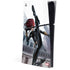 Marvel Black Widow High Kick PS5 Slim Digital Edition Console Skin