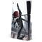 Marvel Black Widow High Kick PS5 Slim Disk Console Skin
