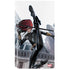 Marvel Black Widow High Kick PS5 Slim Disk Console Skin