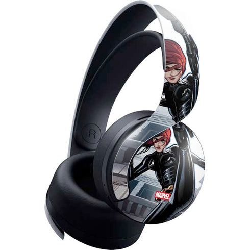 Marvel Black Widow High Kick PULSE 3D Wireless Headset for PS5 Skin