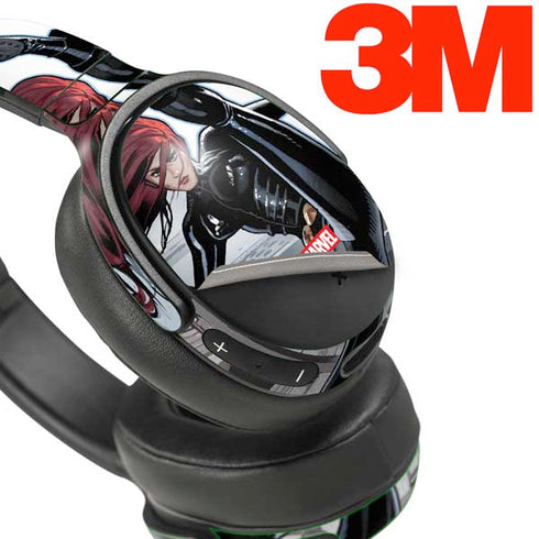 Marvel Black Widow High Kick Skullcandy Venue Skin