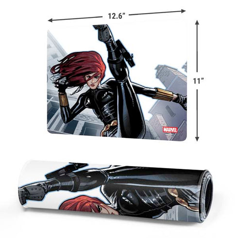 Marvel Black Widow High Kick Gaming Mouse Pad