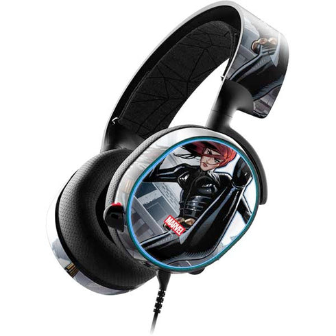 Marvel Black Widow High Kick SteelSeries Arctis 3 Skin