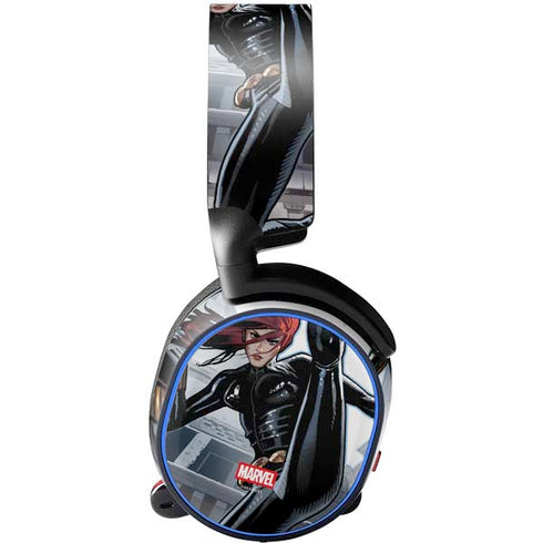 Marvel Black Widow High Kick SteelSeries Arctis 3 Skin