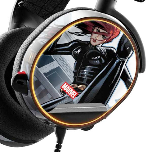Marvel Black Widow High Kick SteelSeries Arctis 5 Skin