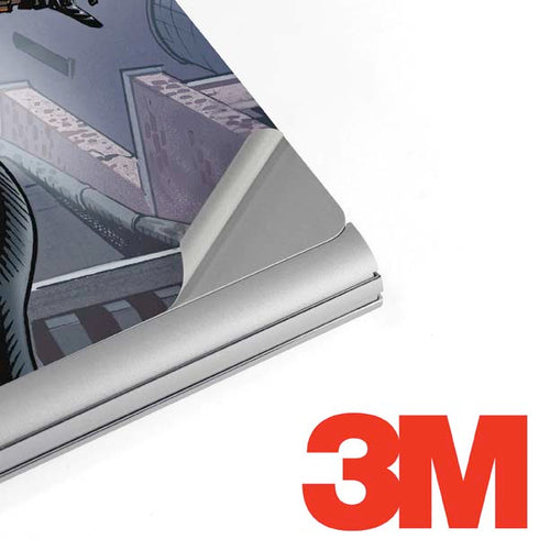 Marvel Black Widow High Kick Surface Book 2 13.5in Skin