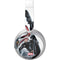 Marvel Black Widow High Kick Surface Headphones Skin