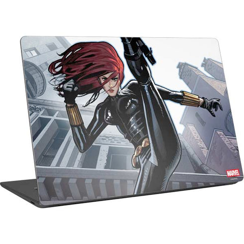 Marvel Black Widow High Kick Surface Laptop 4 15in Skin