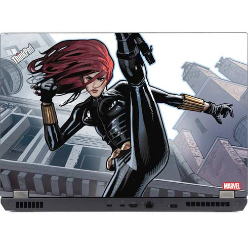 Marvel Black Widow High Kick Lenovo ThinkPad Skin