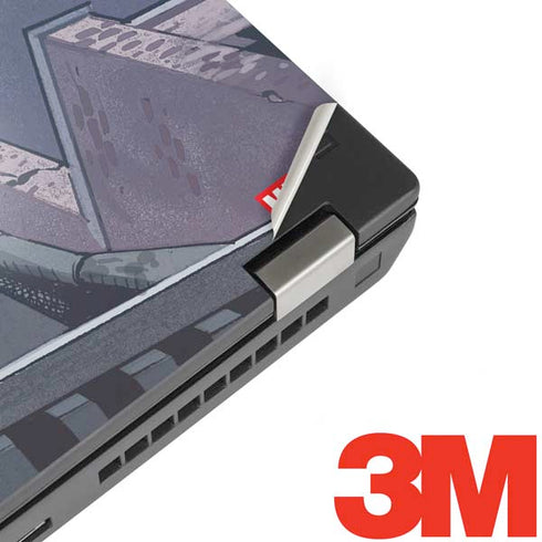 Marvel Black Widow High Kick Lenovo ThinkPad Skin