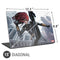 Marvel Black Widow High Kick Universal Laptop 15in (12.2 x 8.8in) Skin
