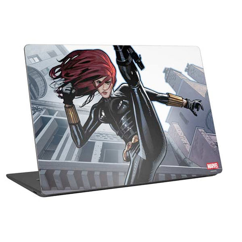 Marvel Black Widow High Kick Laptop Skins