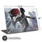 Marvel Black Widow High Kick Universal Laptop 17in (13.8 x 10in) Skin