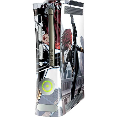 Marvel Black Widow High Kick Xbox 360 (Includes HDD) Skin