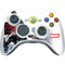 Marvel Black Widow High Kick Xbox 360 Wireless Controller Skin