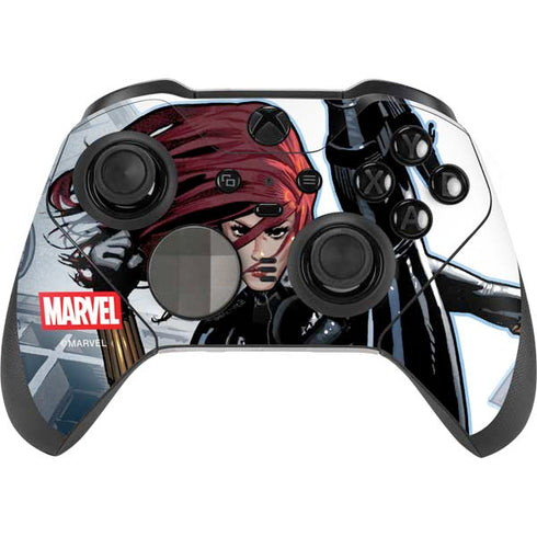 Marvel Black Widow High Kick Xbox Elite Wireless Controller Series 2 Skin