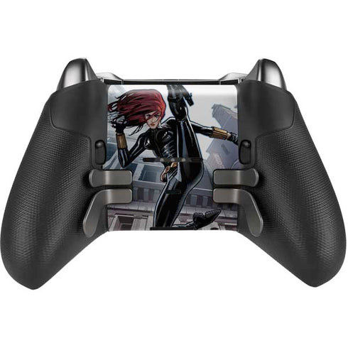 Marvel Black Widow High Kick Xbox Elite Wireless Controller Series 2 Skin
