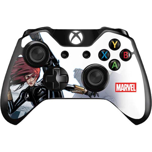 Marvel Black Widow High Kick Xbox One Controller Skin