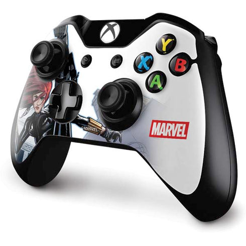 Marvel Black Widow High Kick Xbox One Controller Skin