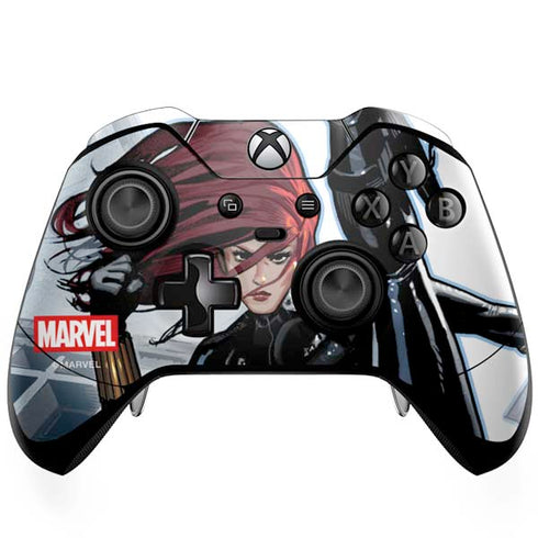 Marvel Black Widow High Kick Xbox One Elite Controller Skin