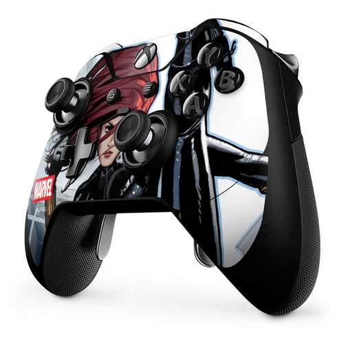 Marvel Black Widow High Kick Xbox One Elite Controller Skin