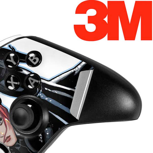 Marvel Black Widow High Kick Xbox One Elite Controller Skin