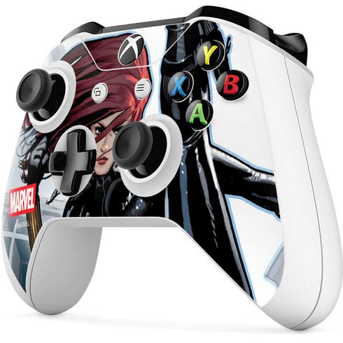 Marvel Black Widow High Kick Xbox One S All-Digital Edition Bundle Skin