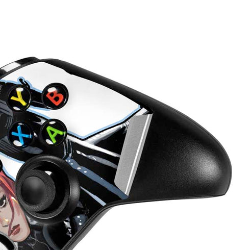 Marvel Black Widow High Kick Xbox One S All-Digital Edition Bundle Skin