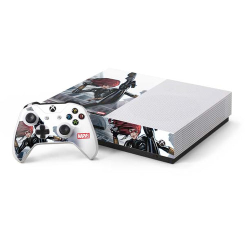 Marvel Black Widow High Kick Xbox One Skins