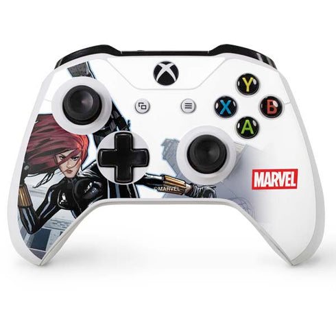 Marvel Black Widow High Kick Xbox One X Controller Skin