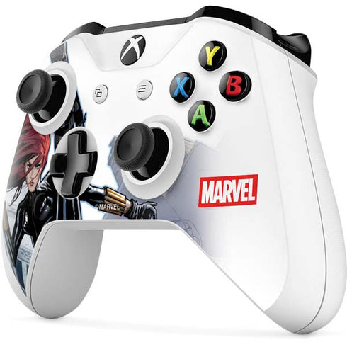 Marvel Black Widow High Kick Xbox One X Controller Skin