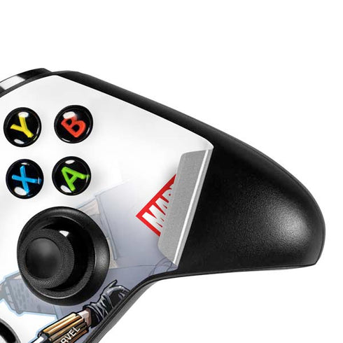 Marvel Black Widow High Kick Xbox One X Controller Skin