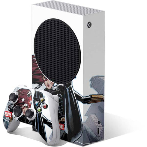 Marvel Black Widow High Kick Xbox Series S Bundle Skin