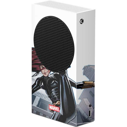 Marvel Black Widow High Kick Xbox Series S Console Skin