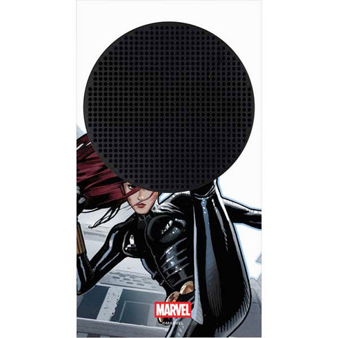 Marvel Black Widow High Kick Xbox Series S Console Skin