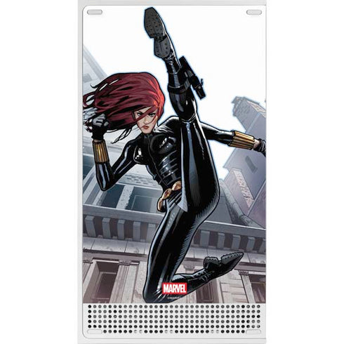 Marvel Black Widow High Kick Xbox Series S Console Skin