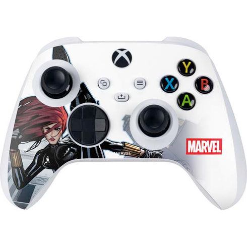 Marvel Black Widow High Kick Xbox Series S Skins