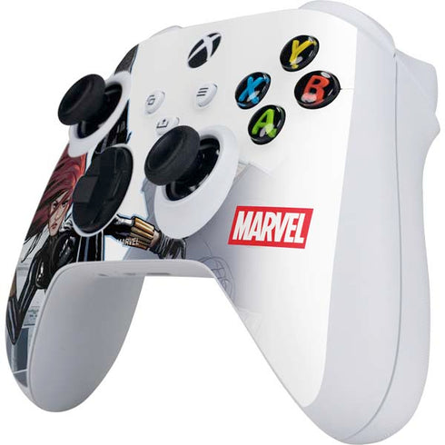 Marvel Black Widow High Kick Xbox Series S Controller Skin