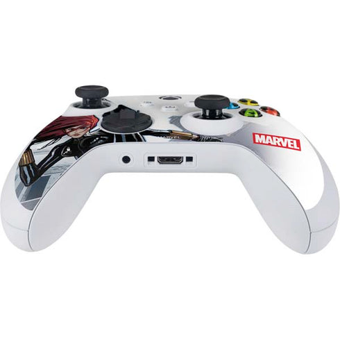 Marvel Black Widow High Kick Xbox Series S Controller Skin