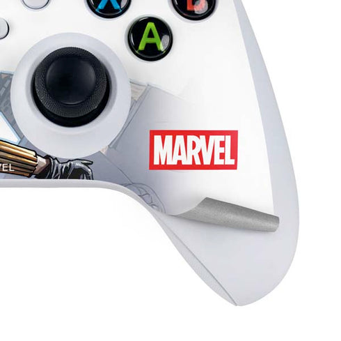 Marvel Black Widow High Kick Xbox Series S Controller Skin