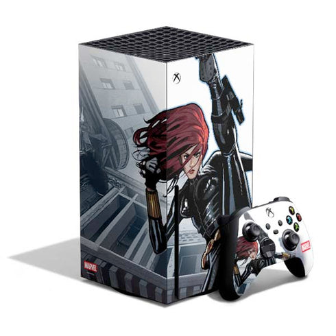 Marvel Black Widow High Kick Xbox Series X Bundle Skin