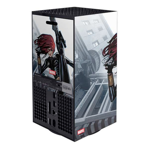 Marvel Black Widow High Kick Xbox Series X Bundle Skin