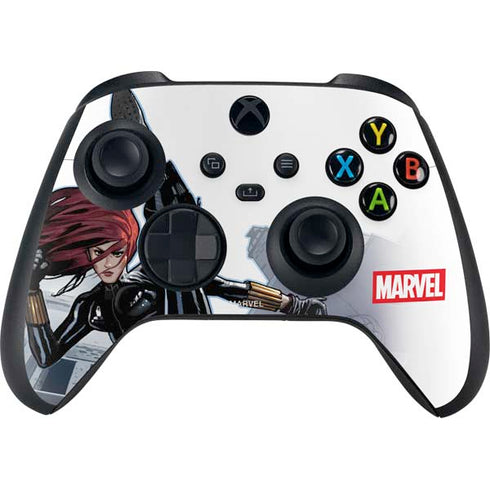 Marvel Black Widow High Kick Xbox Series X Bundle Skin