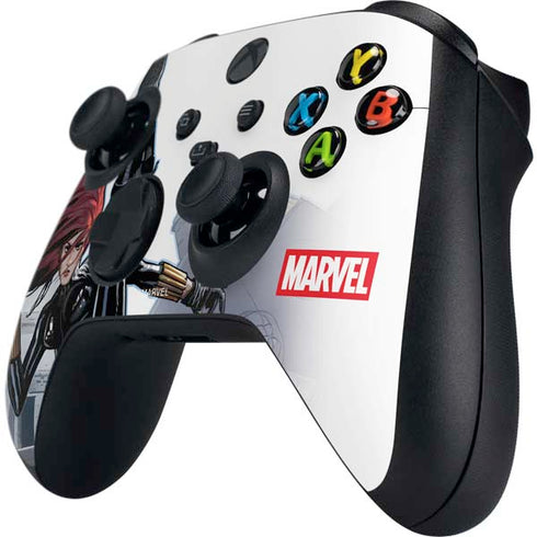 Marvel Black Widow High Kick Xbox Series X Controller Skin