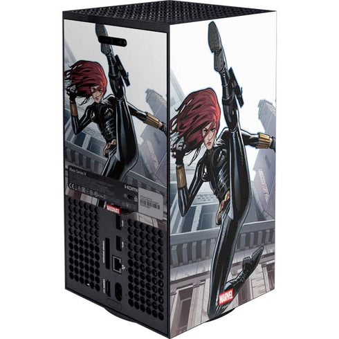Marvel Black Widow High Kick XBox Series X Digital Edition Bundle Skin
