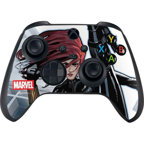 Marvel Black Widow High Kick XBox Series X Digital Edition Bundle Skin
